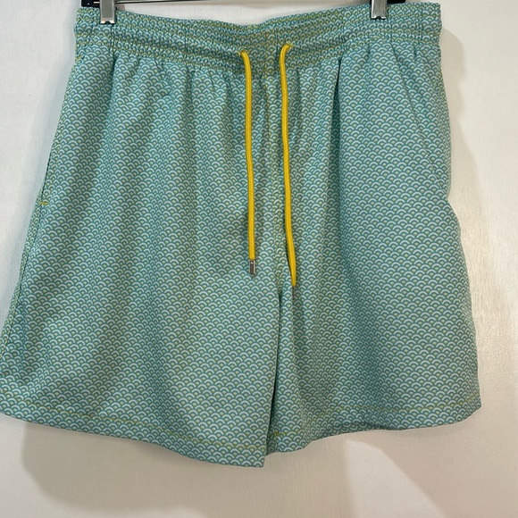 CAPELLE  MEN SWING SHORT SIZE XL MID-LENGTH HYBRID SHORT BLUE PARADISE - Picture 2 of 12